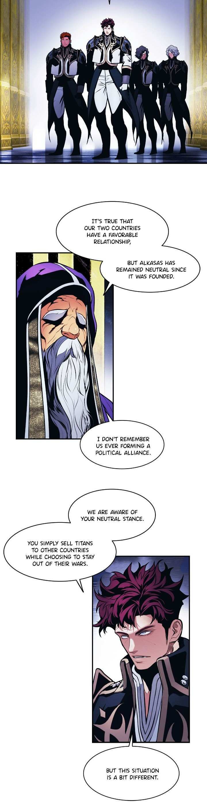 Mookhyang – Dark Lady — Chapter 189 — page 10