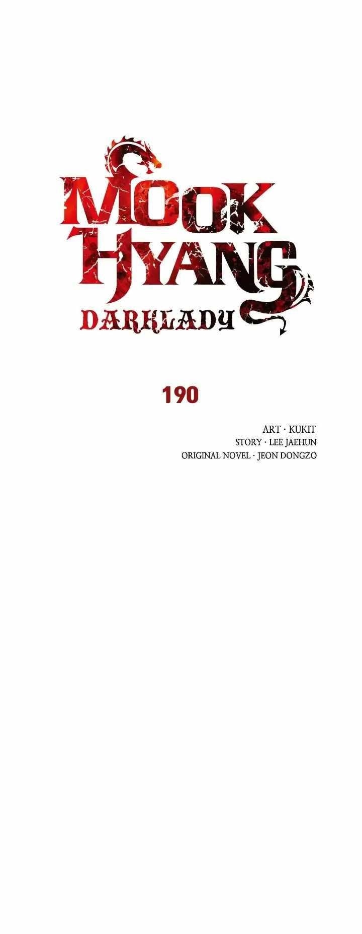 Mookhyang – Dark Lady — Chapter 190 — page 9