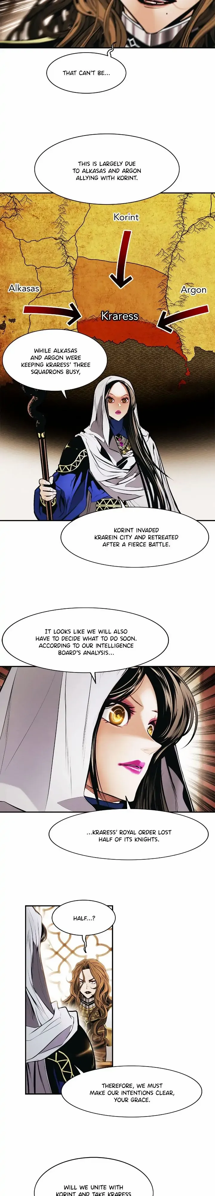 Mookhyang – Dark Lady — Chapter 195 — page 26