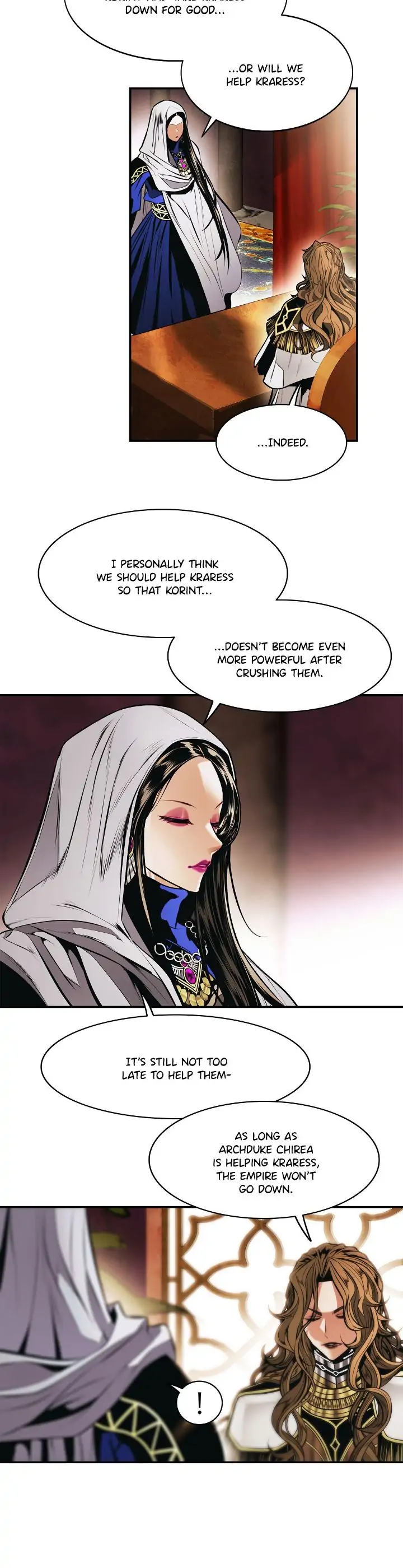 Mookhyang – Dark Lady — Chapter 195 — page 27