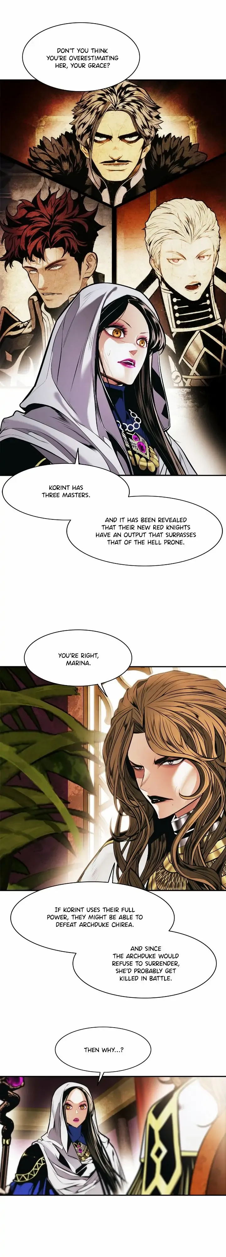 Mookhyang – Dark Lady — Chapter 195 — page 28