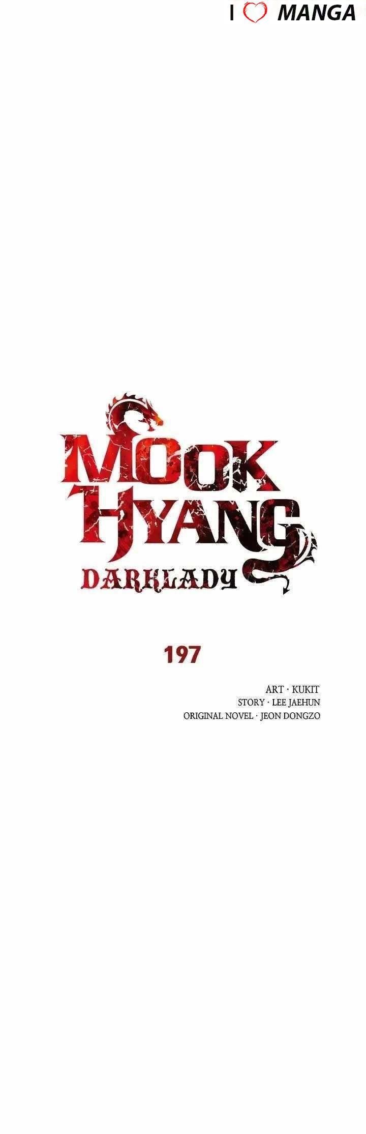 Mookhyang – Dark Lady — Chapter 197 — page 5