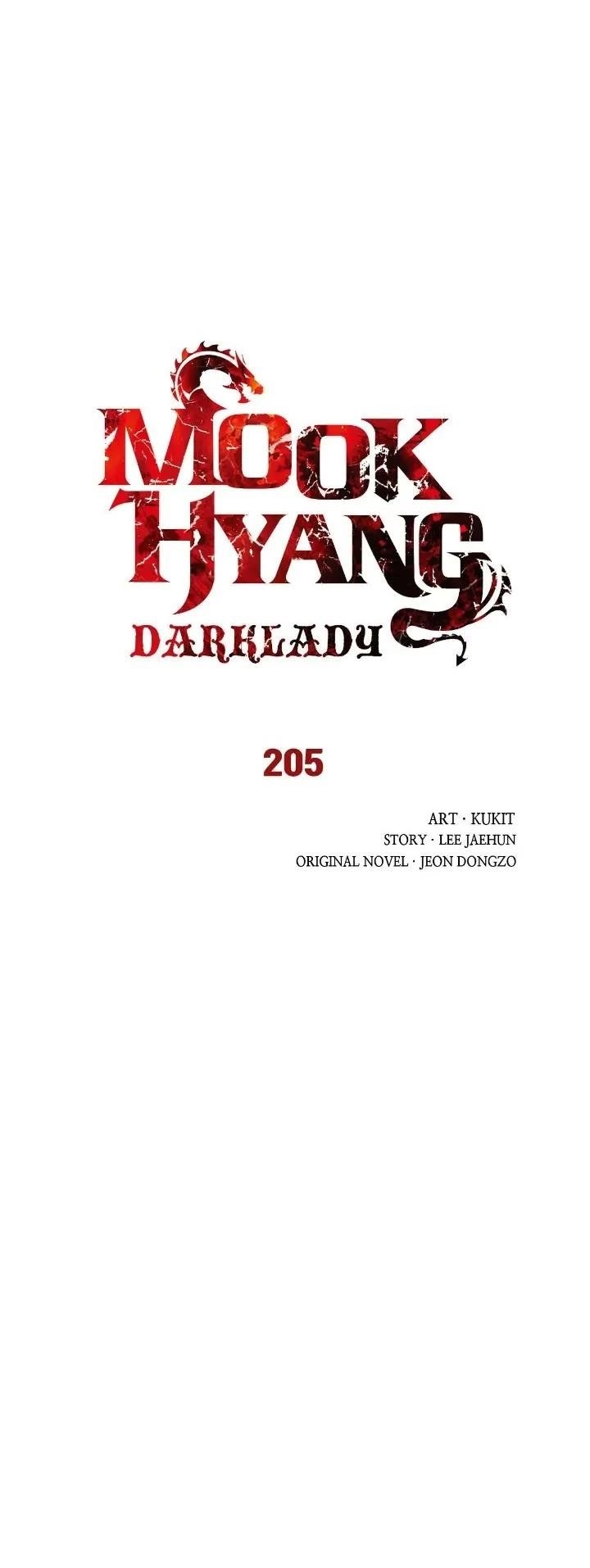 Mookhyang – Dark Lady — Chapter 205 — page 5
