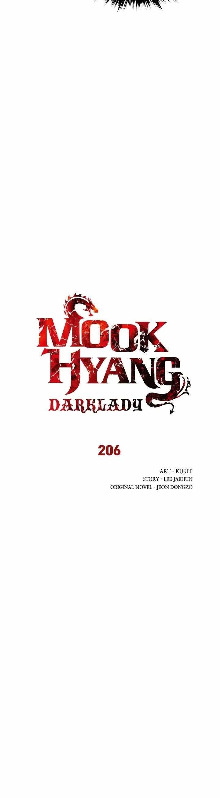 Mookhyang – Dark Lady — Chapter 206 — page 1