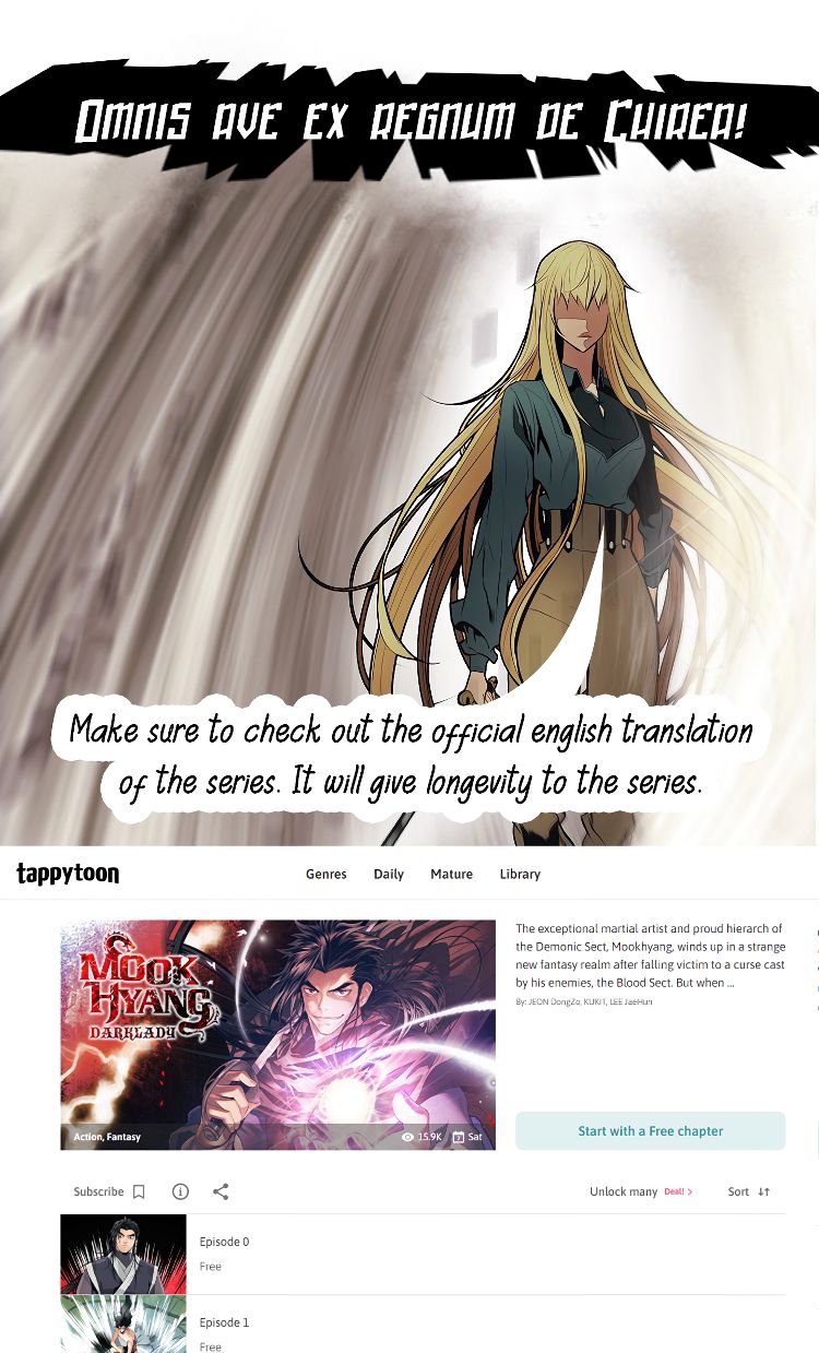 Mookhyang – Dark Lady — Chapter 73 — page 2