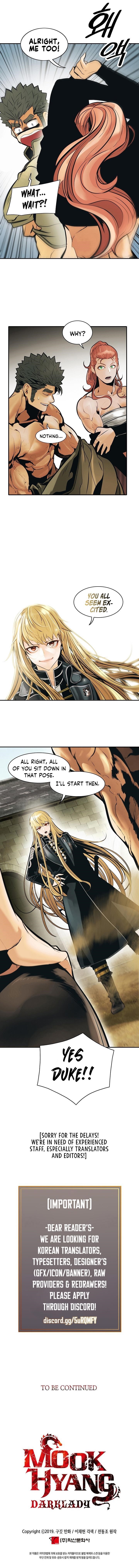 Mookhyang – Dark Lady — Chapter 76 — page 13