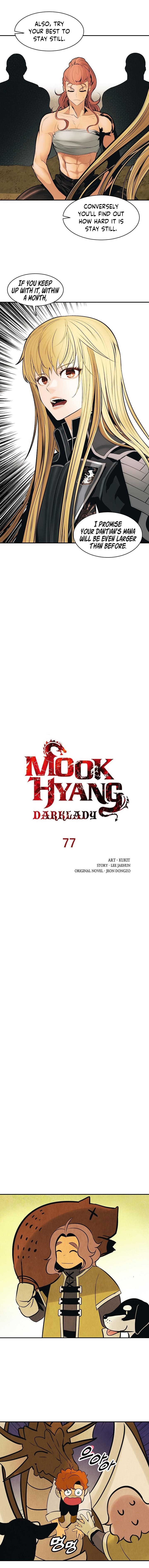 Mookhyang – Dark Lady — Chapter 77 — page 2