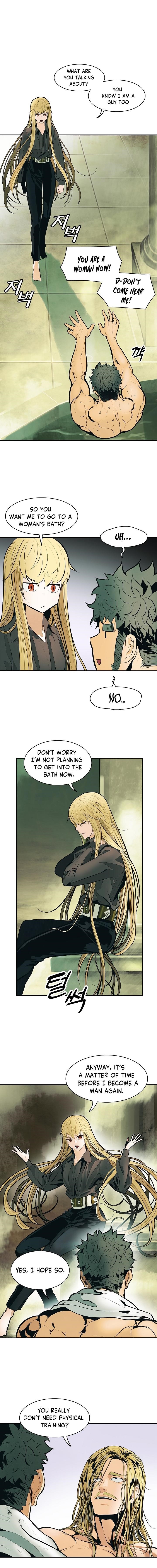 Mookhyang – Dark Lady — Chapter 77 — page 8