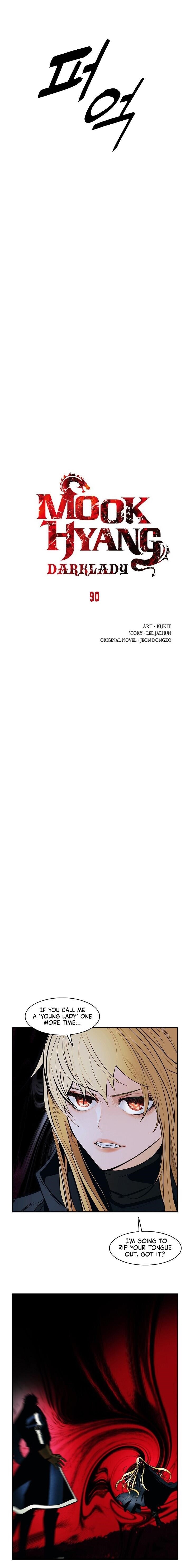 Mookhyang – Dark Lady — Chapter 90 — page 2
