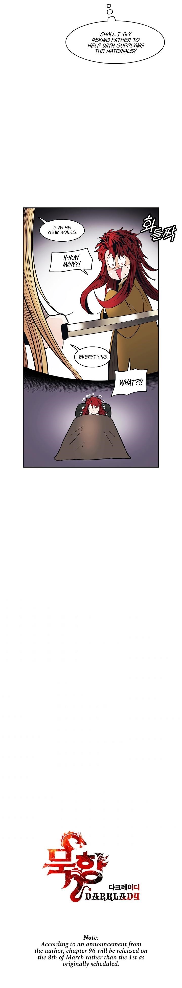 Mookhyang – Dark Lady — Chapter 95 — page 13