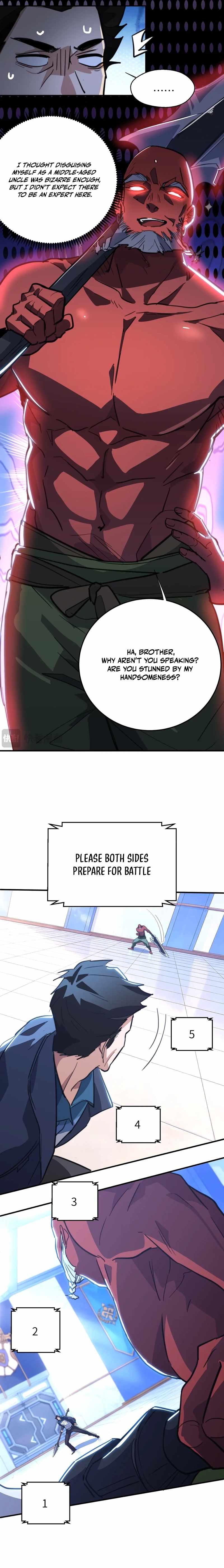 High Martial Arts: Sweeping Through Three Thousand Emperors with One Hand! — Chapter 51 — page 6