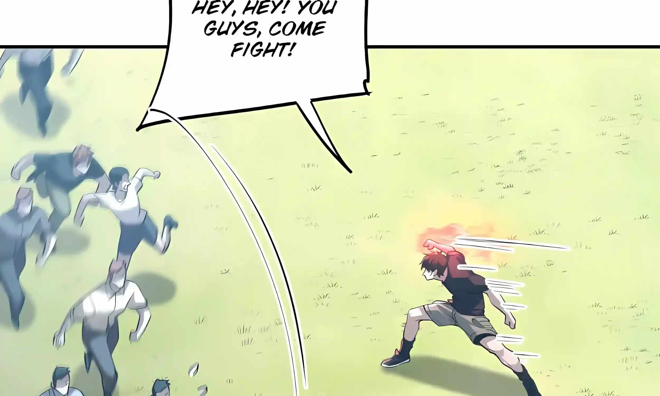 High Martial Arts: Sweeping Through Three Thousand Emperors with One Hand! — Chapter 55 — page 194