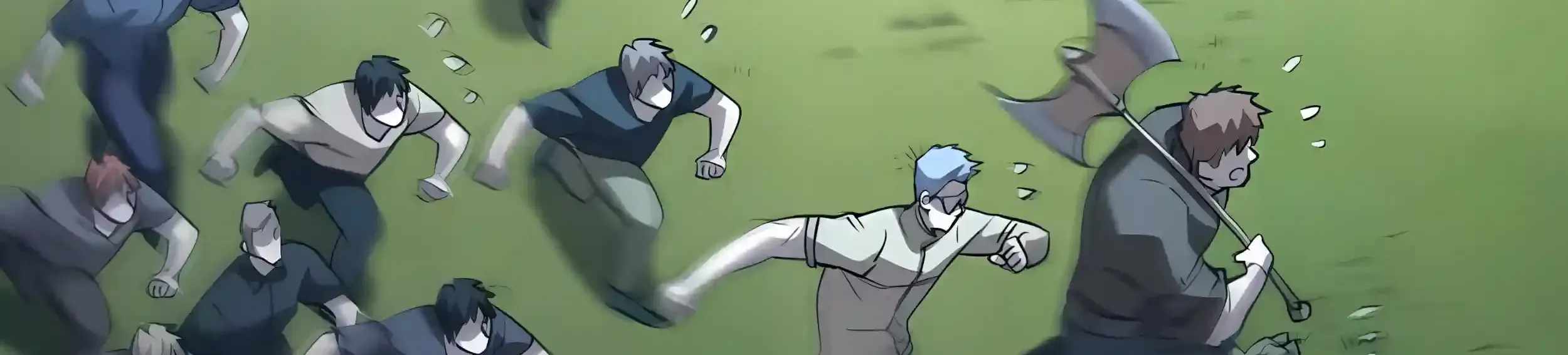 High Martial Arts: Sweeping Through Three Thousand Emperors with One Hand! — Chapter 55 — page 196