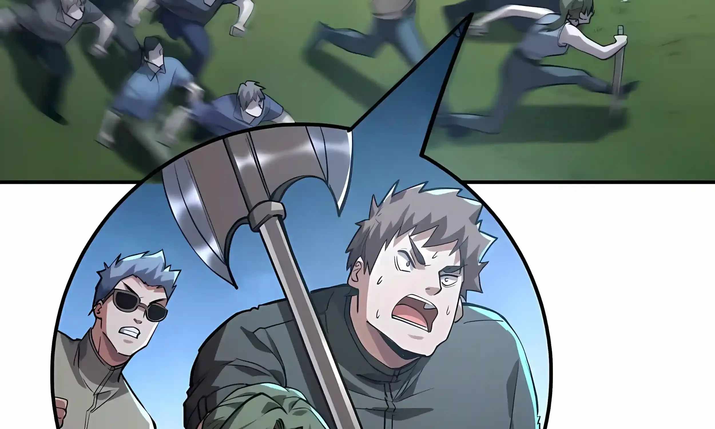 High Martial Arts: Sweeping Through Three Thousand Emperors with One Hand! — Chapter 55 — page 197