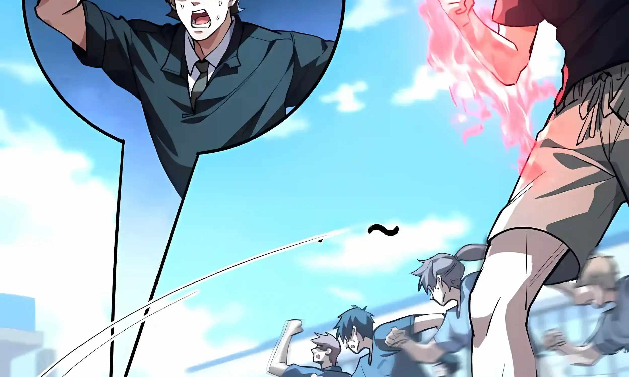High Martial Arts: Sweeping Through Three Thousand Emperors with One Hand! — Chapter 55 — page 201