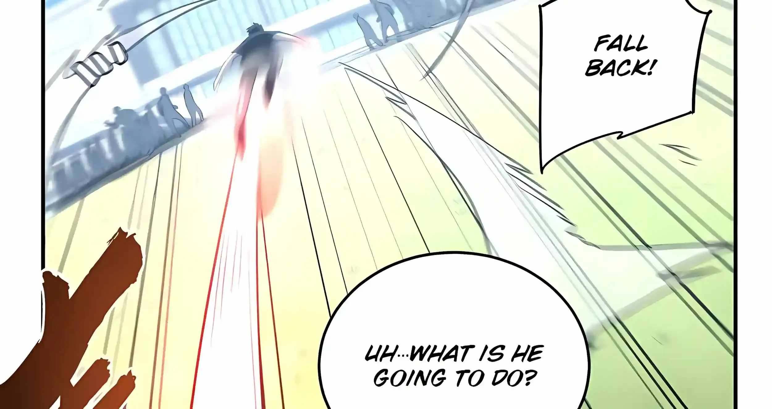 High Martial Arts: Sweeping Through Three Thousand Emperors with One Hand! — Chapter 55 — page 247