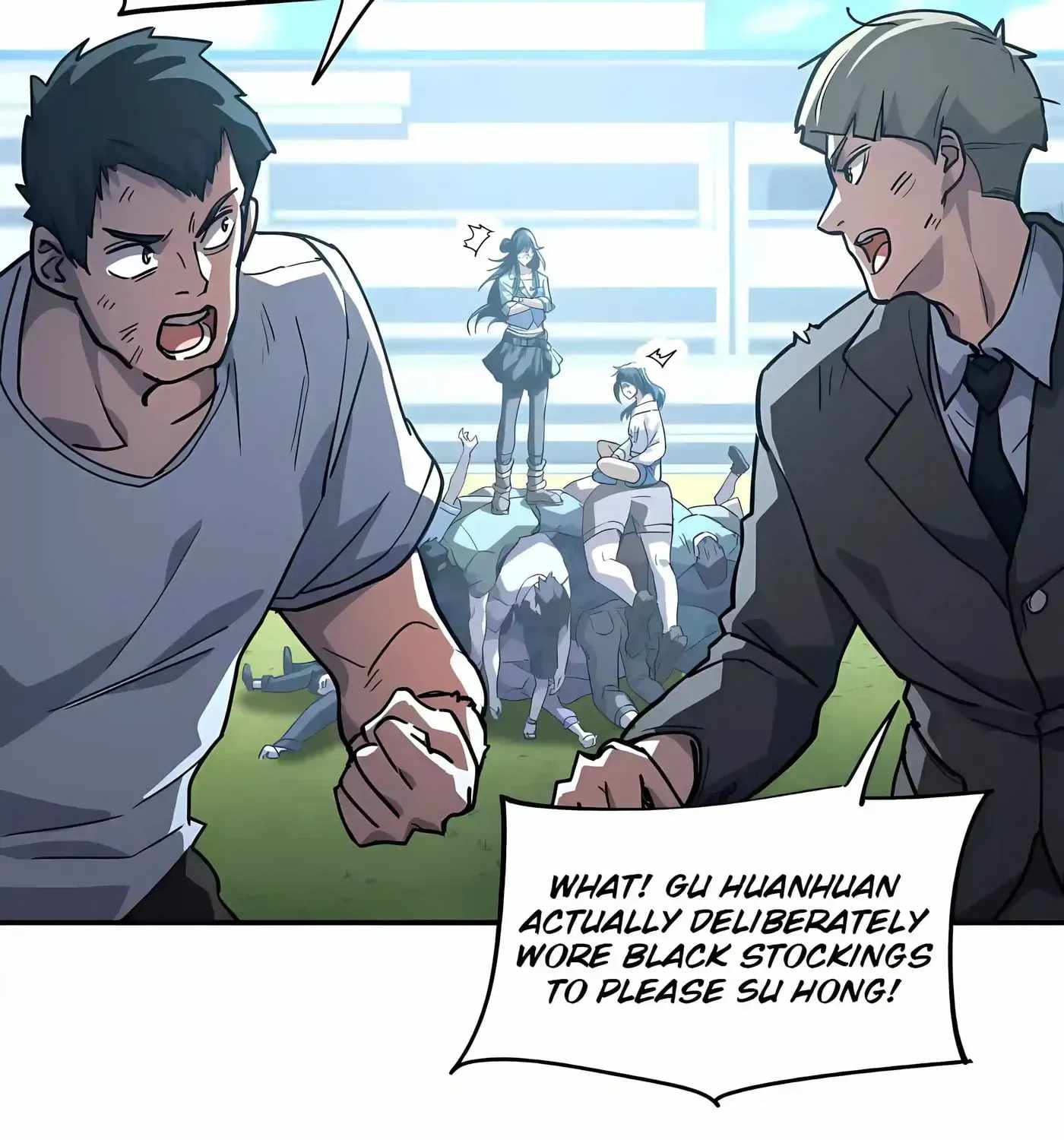 High Martial Arts: Sweeping Through Three Thousand Emperors with One Hand! — Chapter 57 — page 58