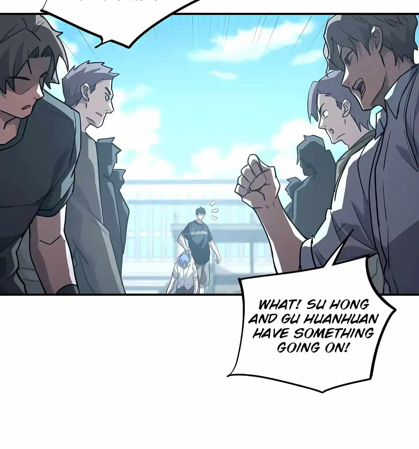 High Martial Arts: Sweeping Through Three Thousand Emperors with One Hand! — Chapter 57 — page 66