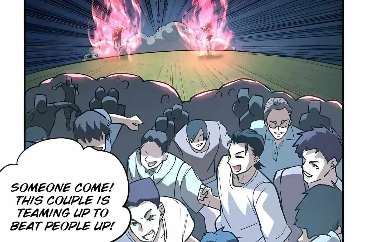 High Martial Arts: Sweeping Through Three Thousand Emperors with One Hand! — Chapter 57 — page 77