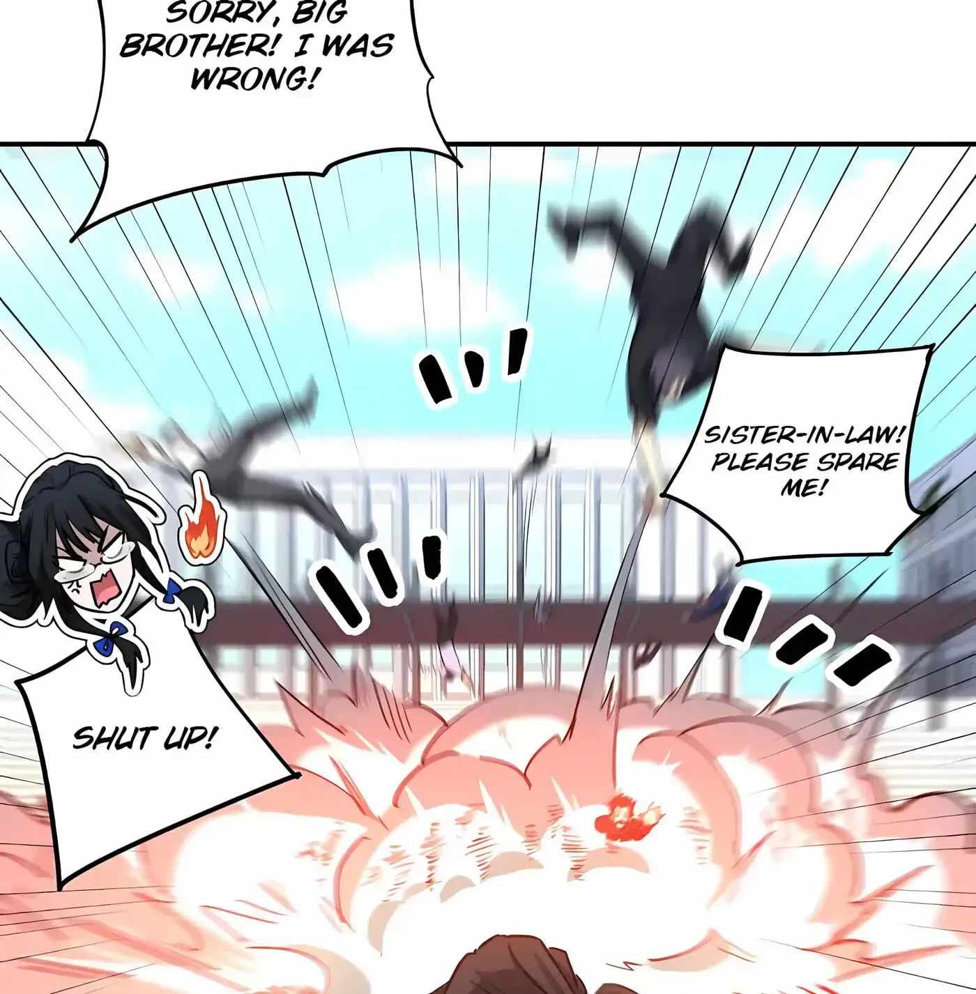 High Martial Arts: Sweeping Through Three Thousand Emperors with One Hand! — Chapter 57 — page 80