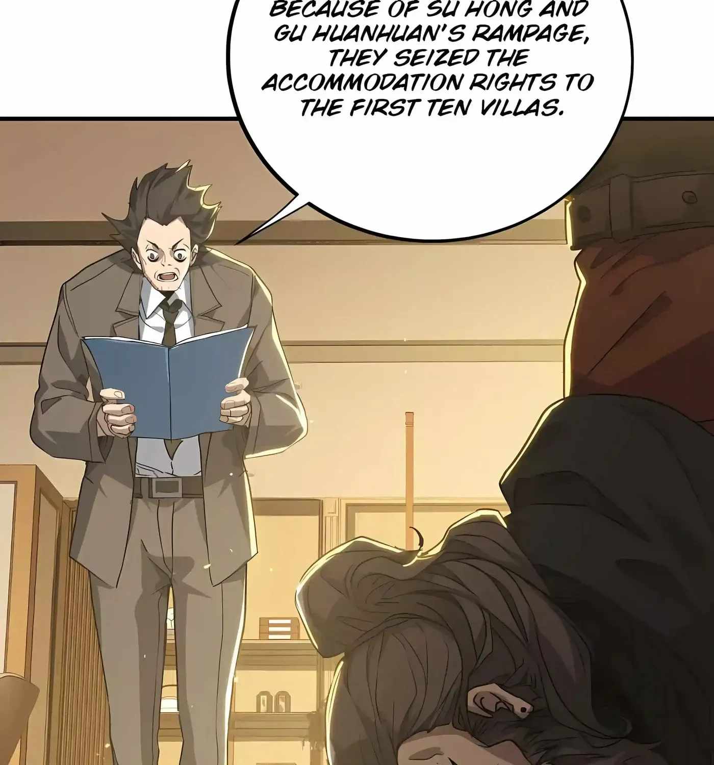 High Martial Arts: Sweeping Through Three Thousand Emperors with One Hand! — Chapter 57 — page 116