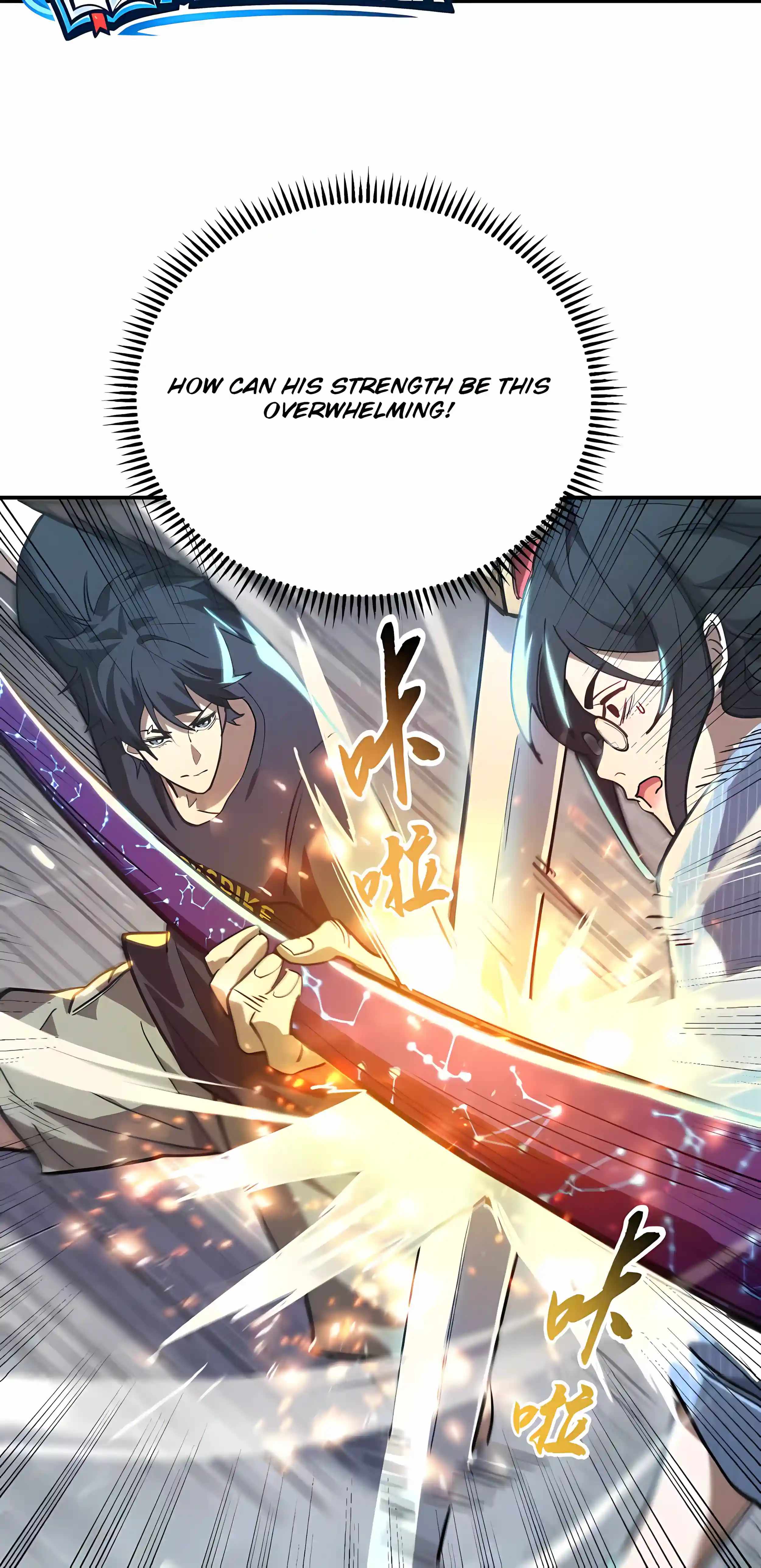 High Martial Arts: Sweeping Through Three Thousand Emperors with One Hand! — Chapter 58 — page 11