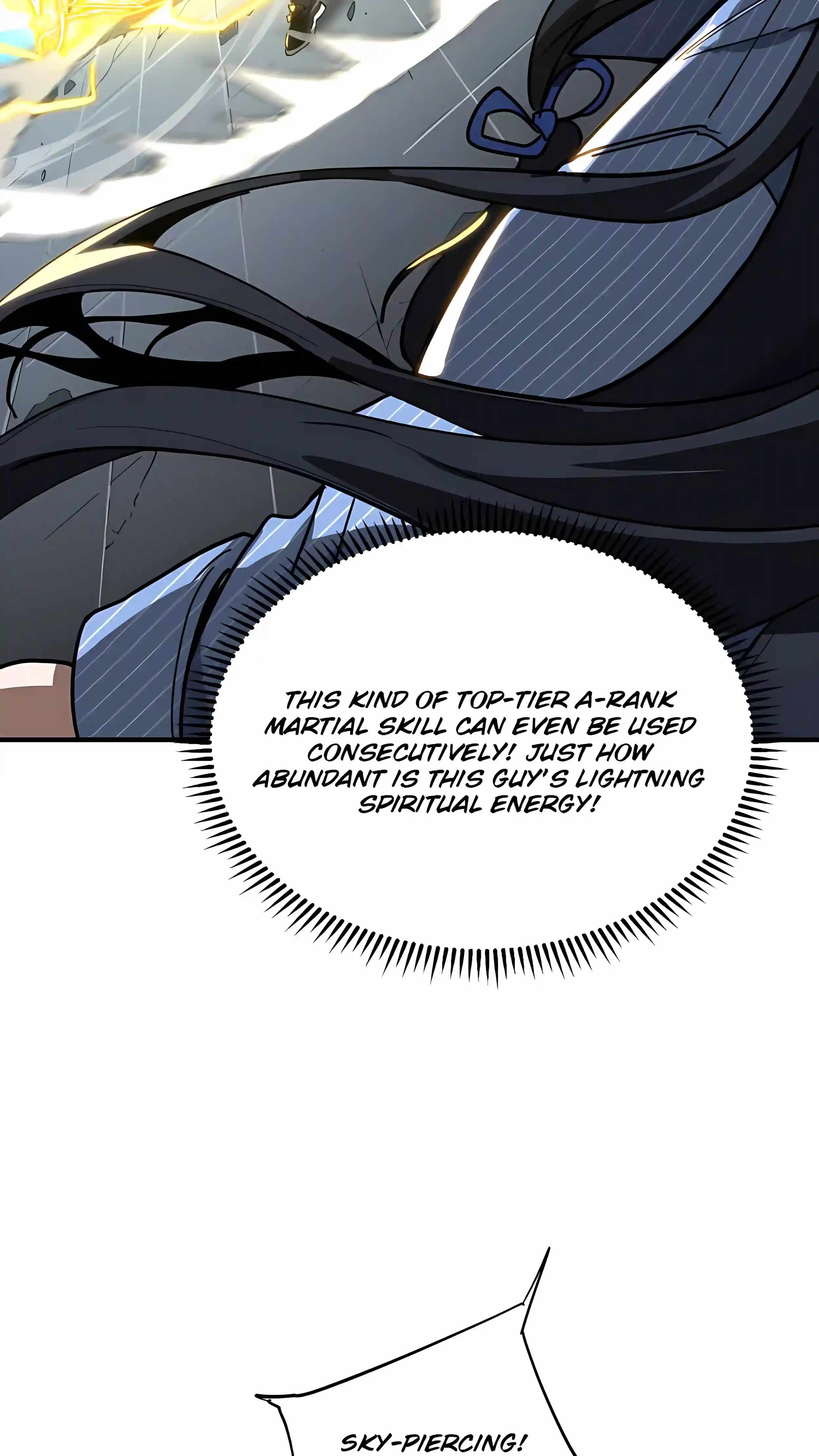 High Martial Arts: Sweeping Through Three Thousand Emperors with One Hand! — Chapter 58 — page 22