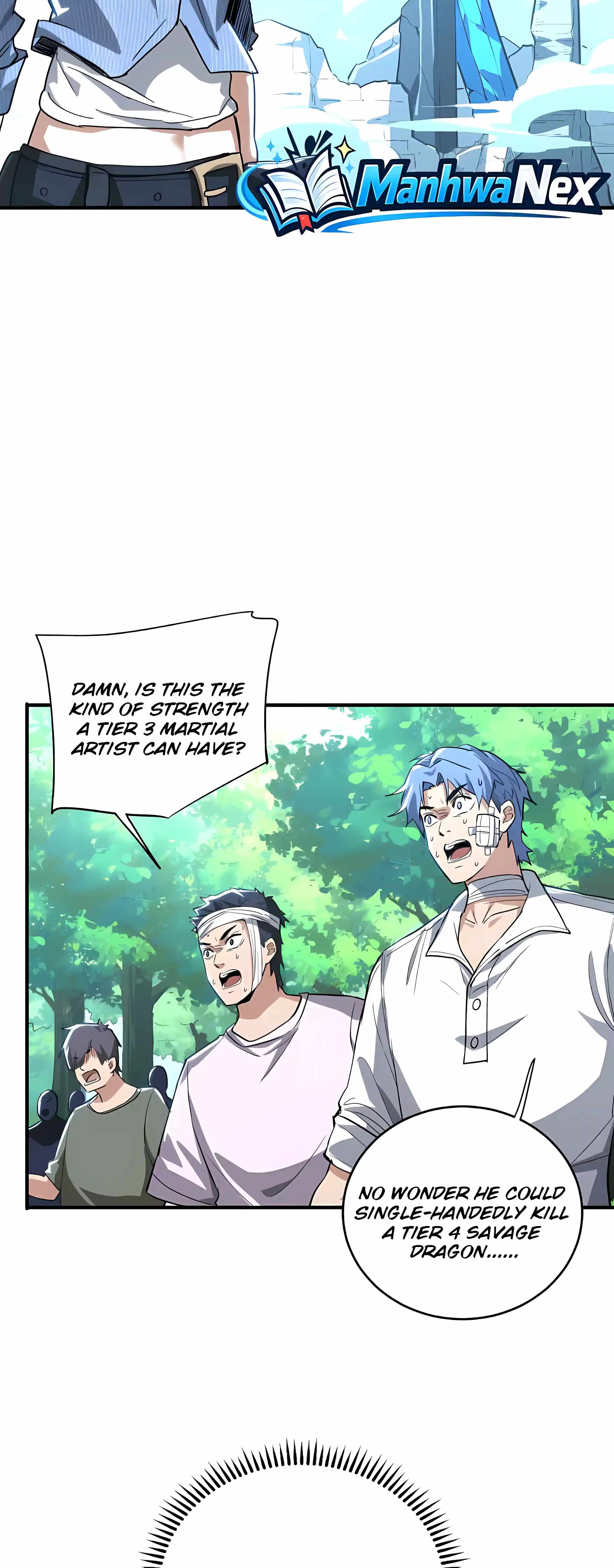 High Martial Arts: Sweeping Through Three Thousand Emperors with One Hand! — Chapter 58 — page 31