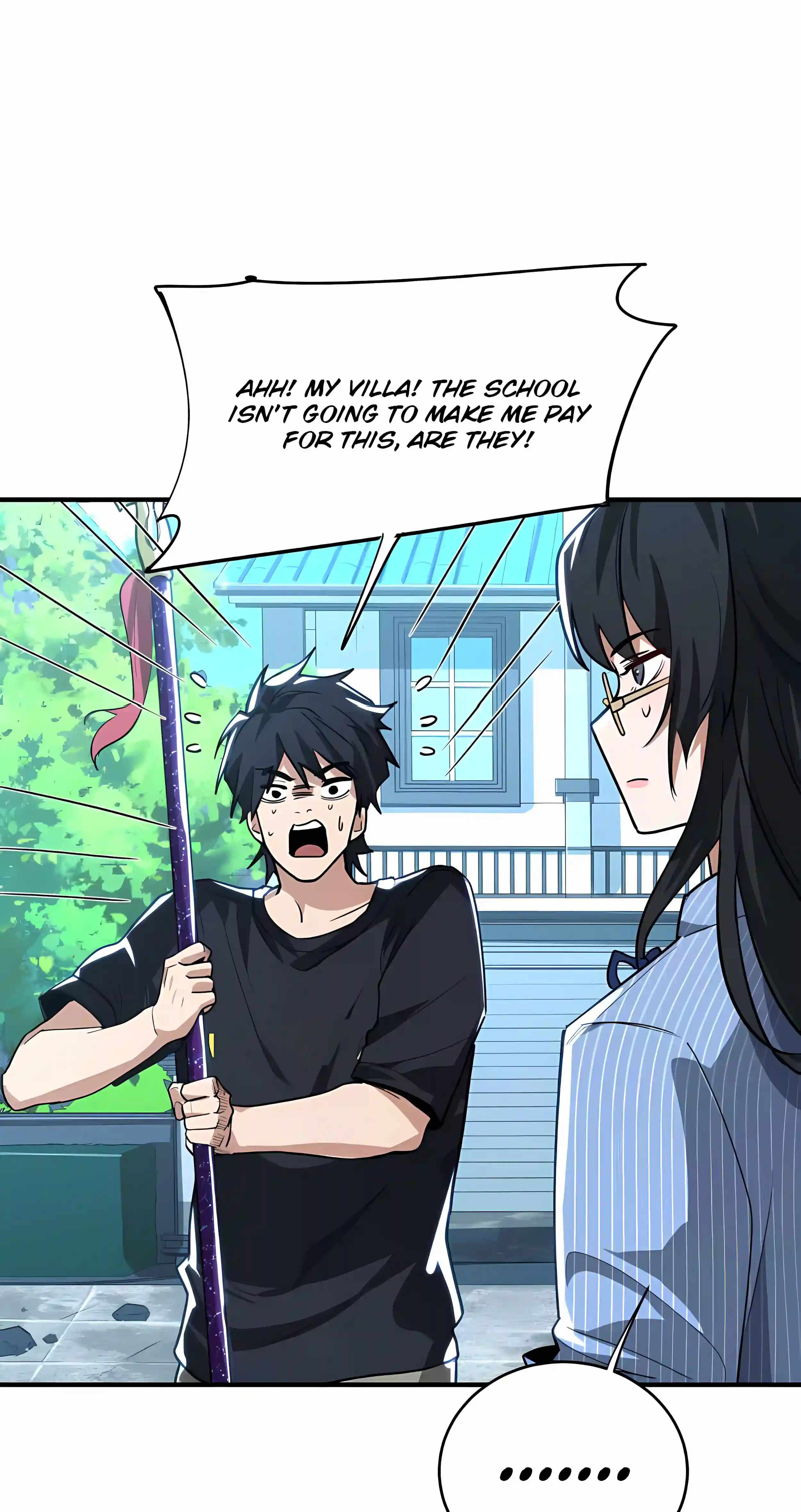 High Martial Arts: Sweeping Through Three Thousand Emperors with One Hand! — Chapter 58 — page 33