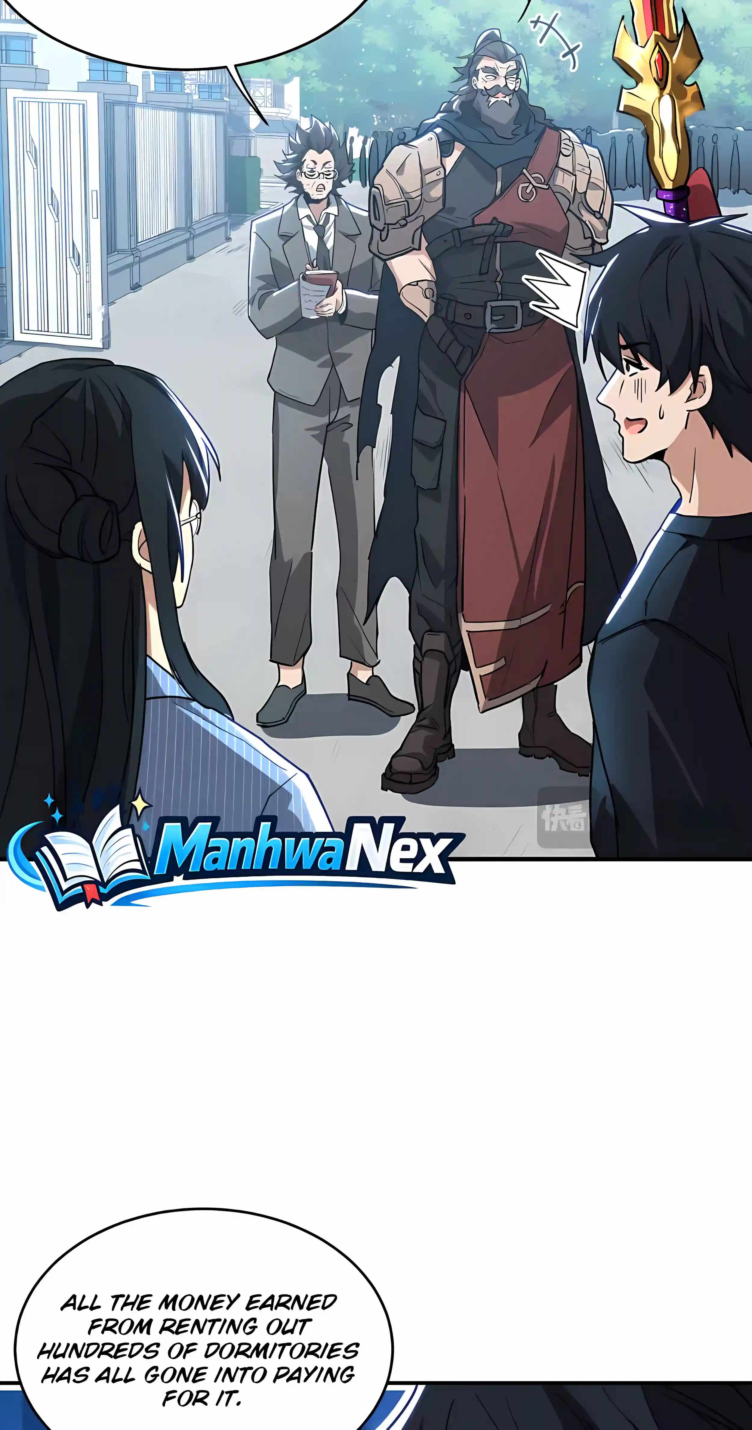 High Martial Arts: Sweeping Through Three Thousand Emperors with One Hand! — Chapter 58 — page 35