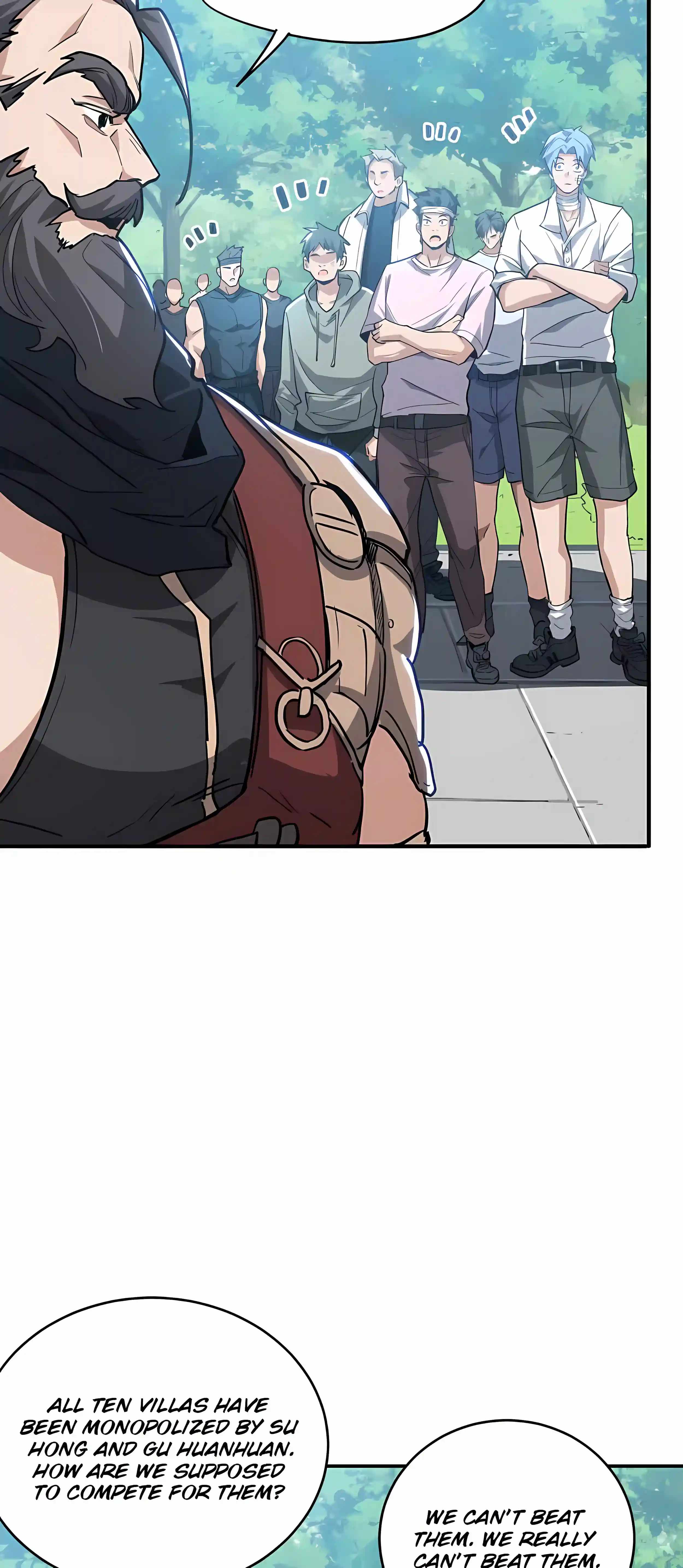 High Martial Arts: Sweeping Through Three Thousand Emperors with One Hand! — Chapter 58 — page 37
