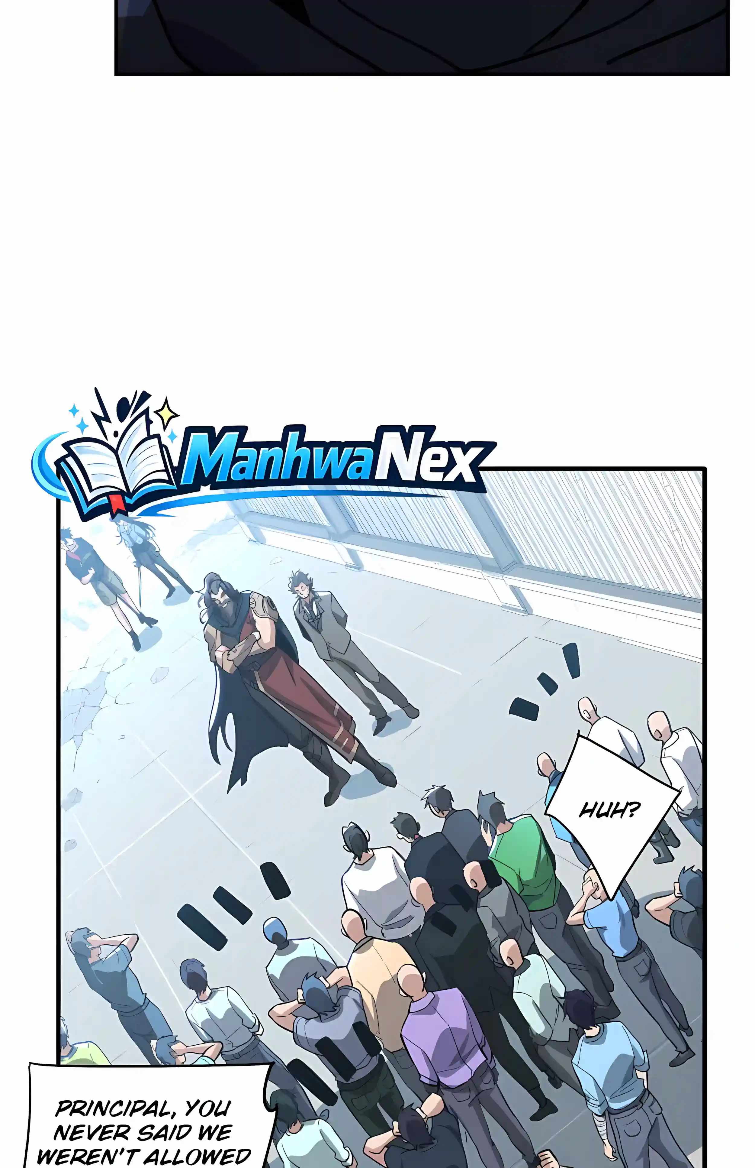 High Martial Arts: Sweeping Through Three Thousand Emperors with One Hand! — Chapter 58 — page 40