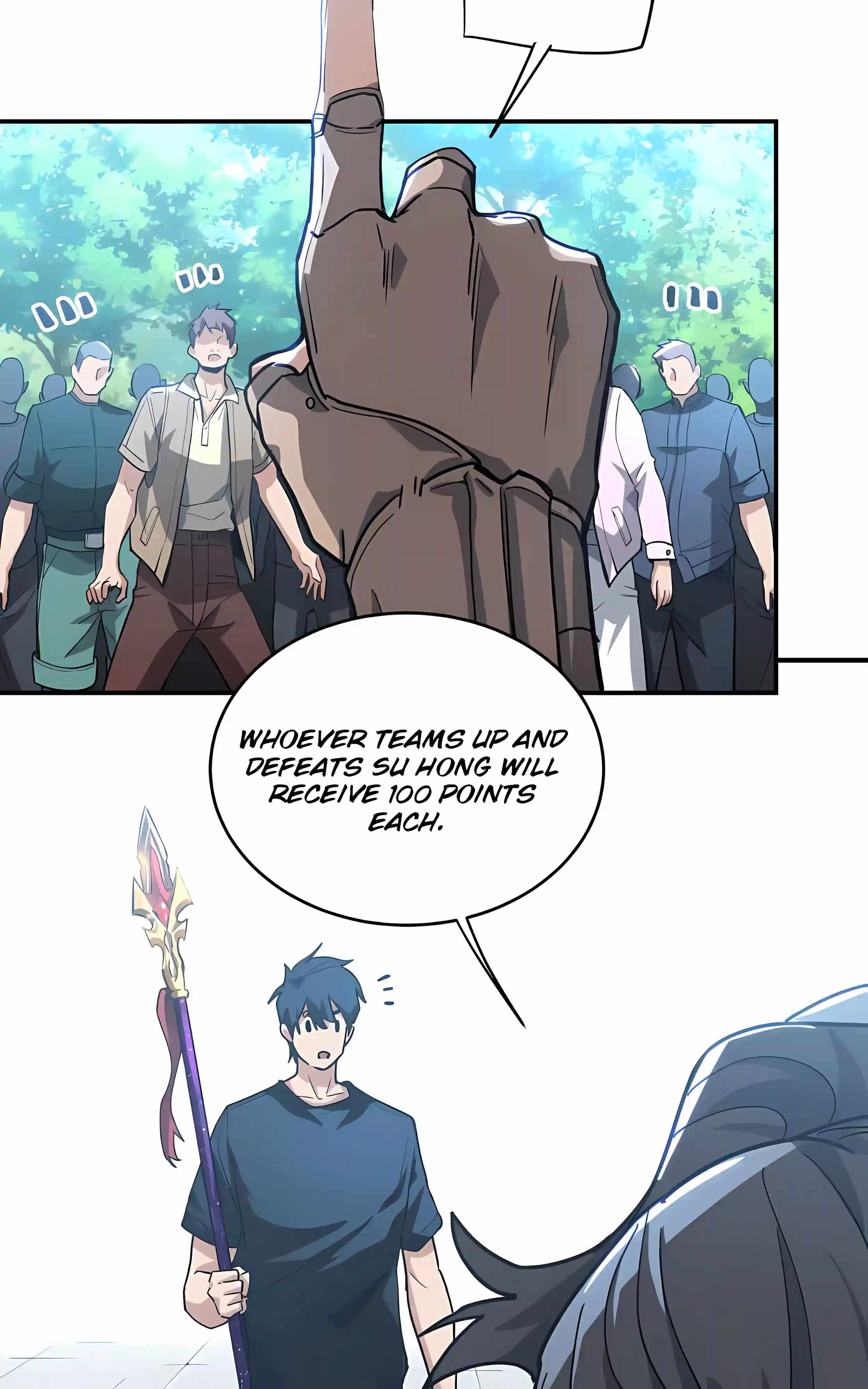 High Martial Arts: Sweeping Through Three Thousand Emperors with One Hand! — Chapter 58 — page 42