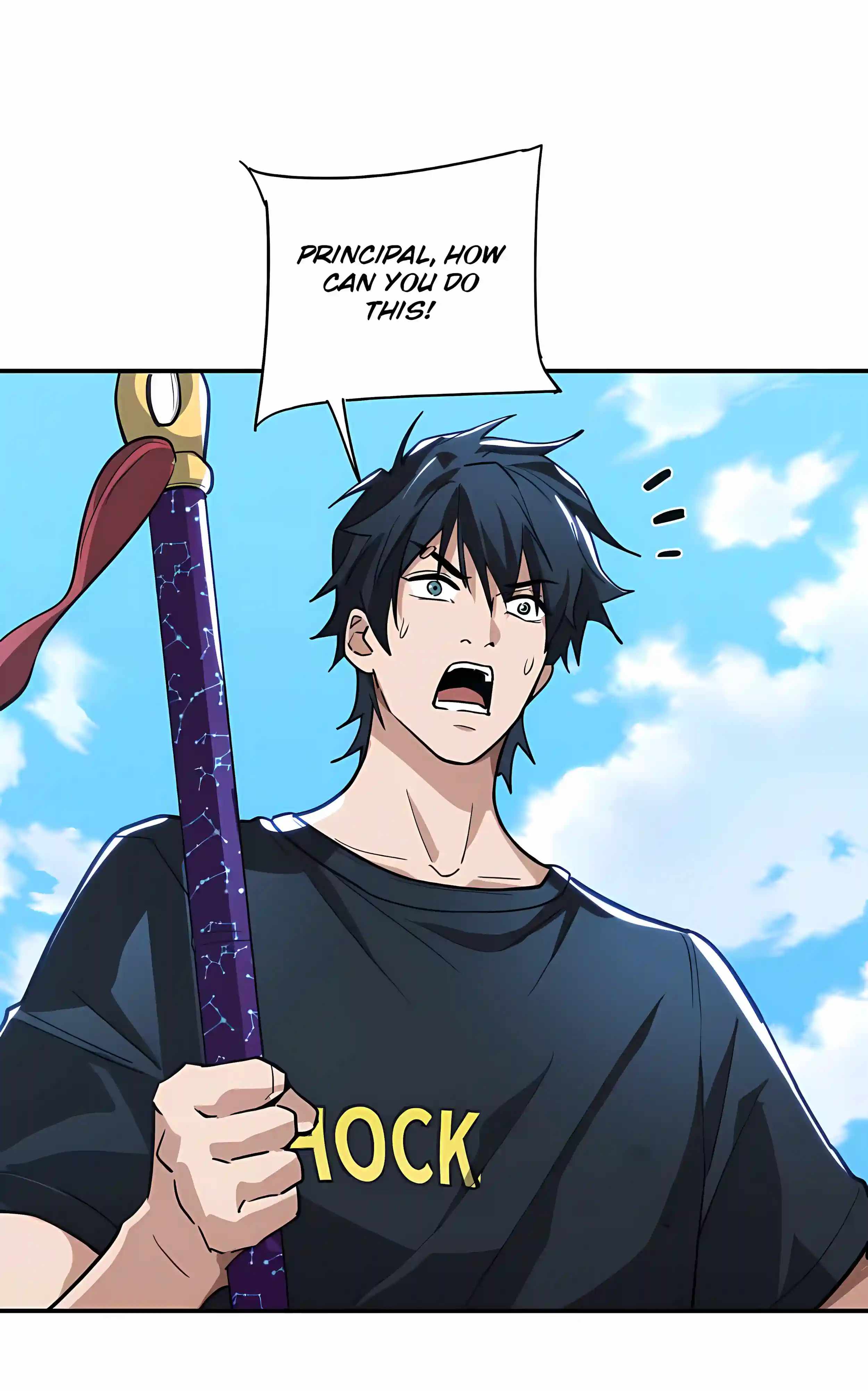 High Martial Arts: Sweeping Through Three Thousand Emperors with One Hand! — Chapter 58 — page 44