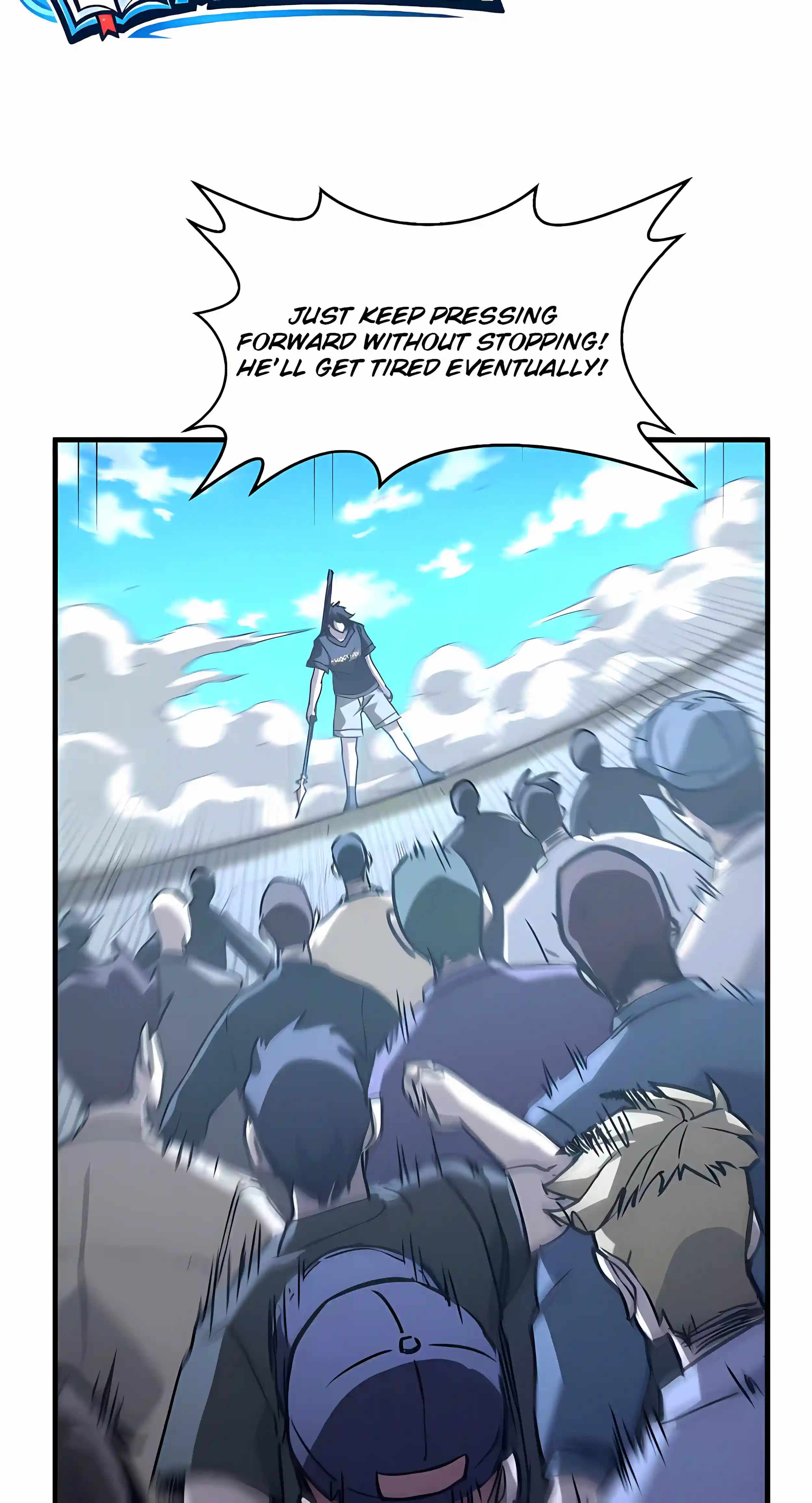 High Martial Arts: Sweeping Through Three Thousand Emperors with One Hand! — Chapter 58 — page 51