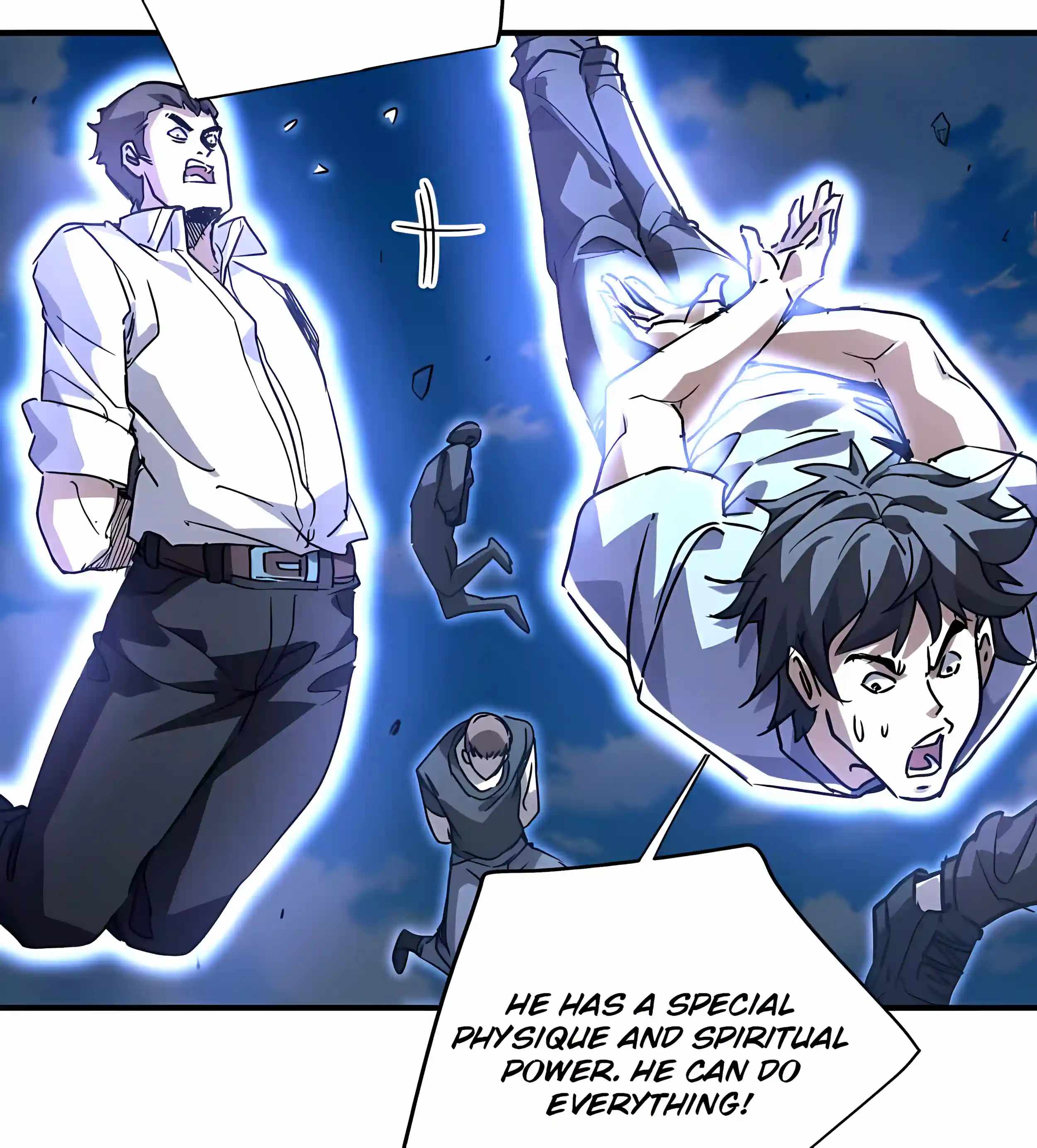 High Martial Arts: Sweeping Through Three Thousand Emperors with One Hand! — Chapter 58 — page 56