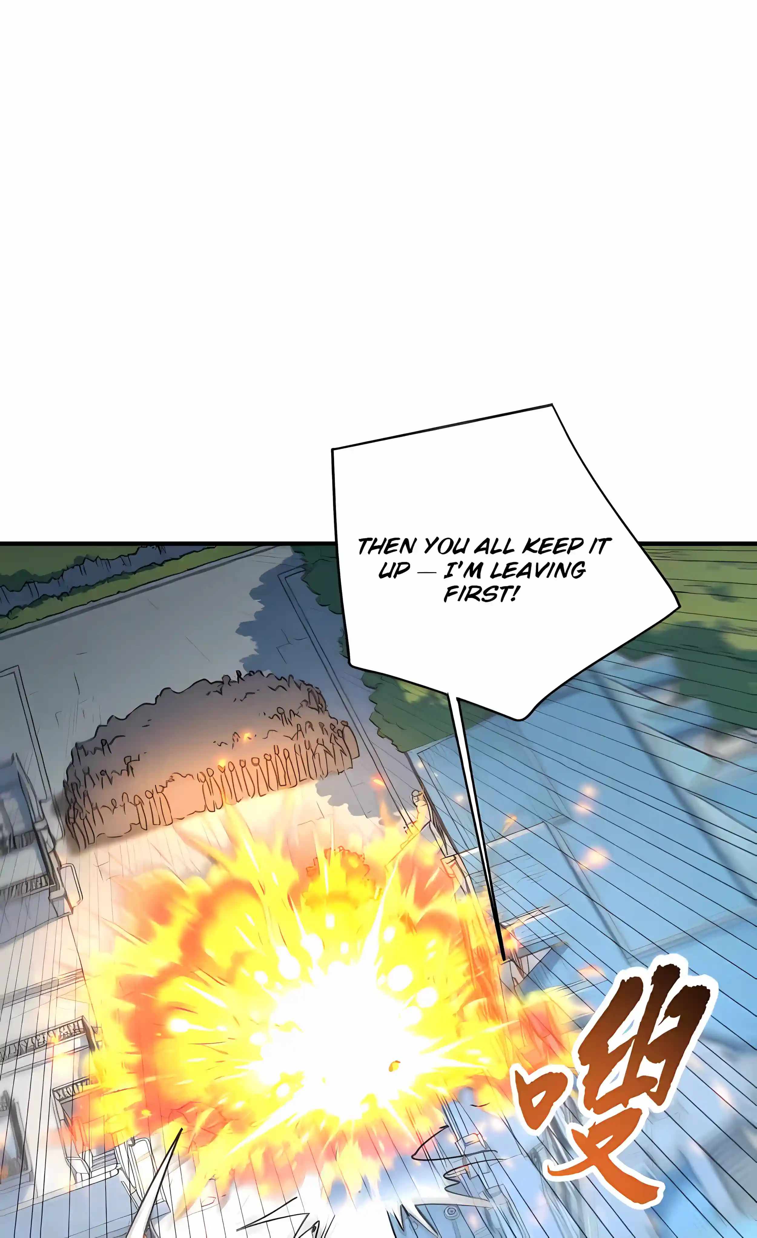 High Martial Arts: Sweeping Through Three Thousand Emperors with One Hand! — Chapter 58 — page 72