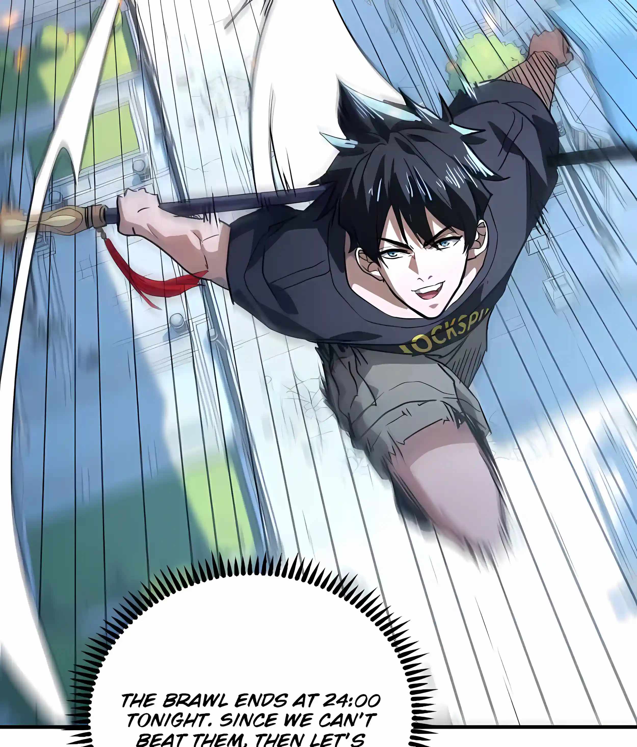 High Martial Arts: Sweeping Through Three Thousand Emperors with One Hand! — Chapter 58 — page 73