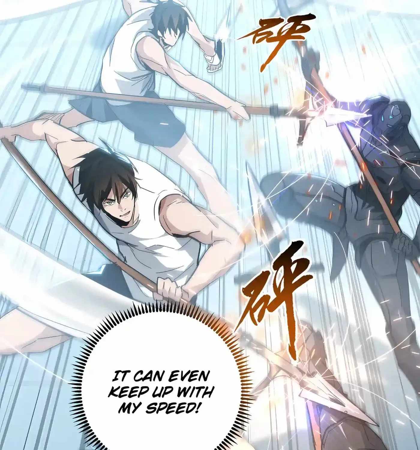 High Martial Arts: Sweeping Through Three Thousand Emperors with One Hand! — Chapter 59 — page 126