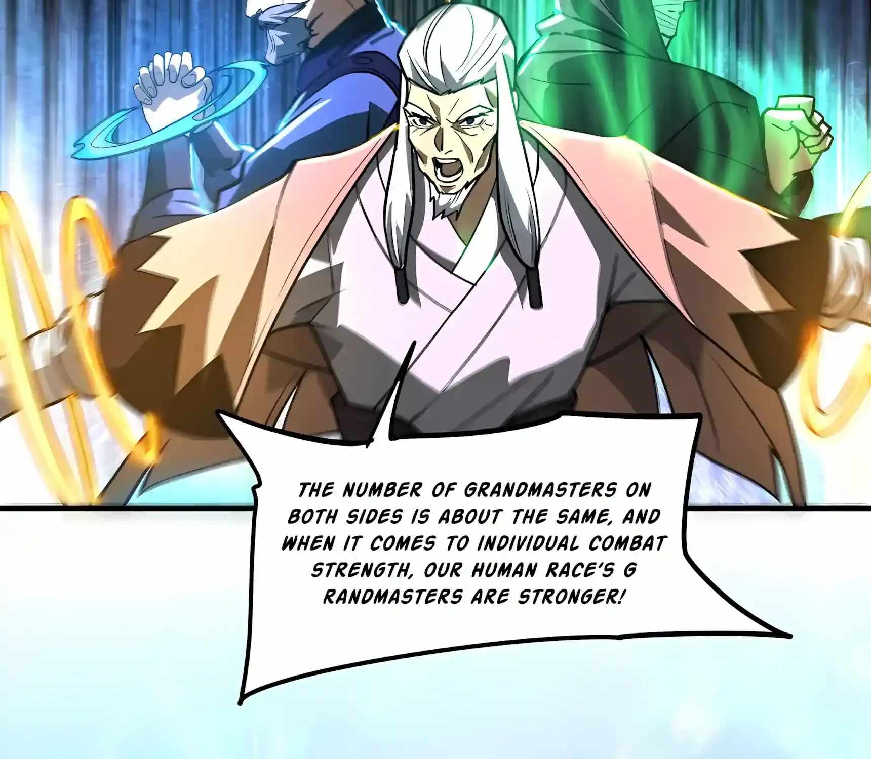 High Martial Arts: Sweeping Through Three Thousand Emperors with One Hand! — Chapter 62 — page 107