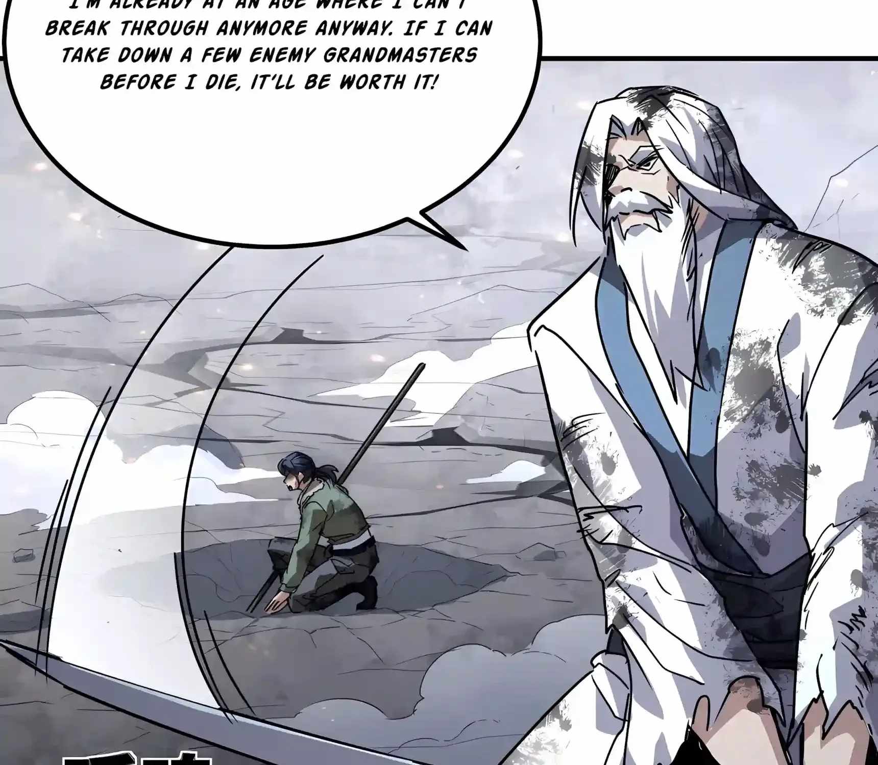High Martial Arts: Sweeping Through Three Thousand Emperors with One Hand! — Chapter 62 — page 183