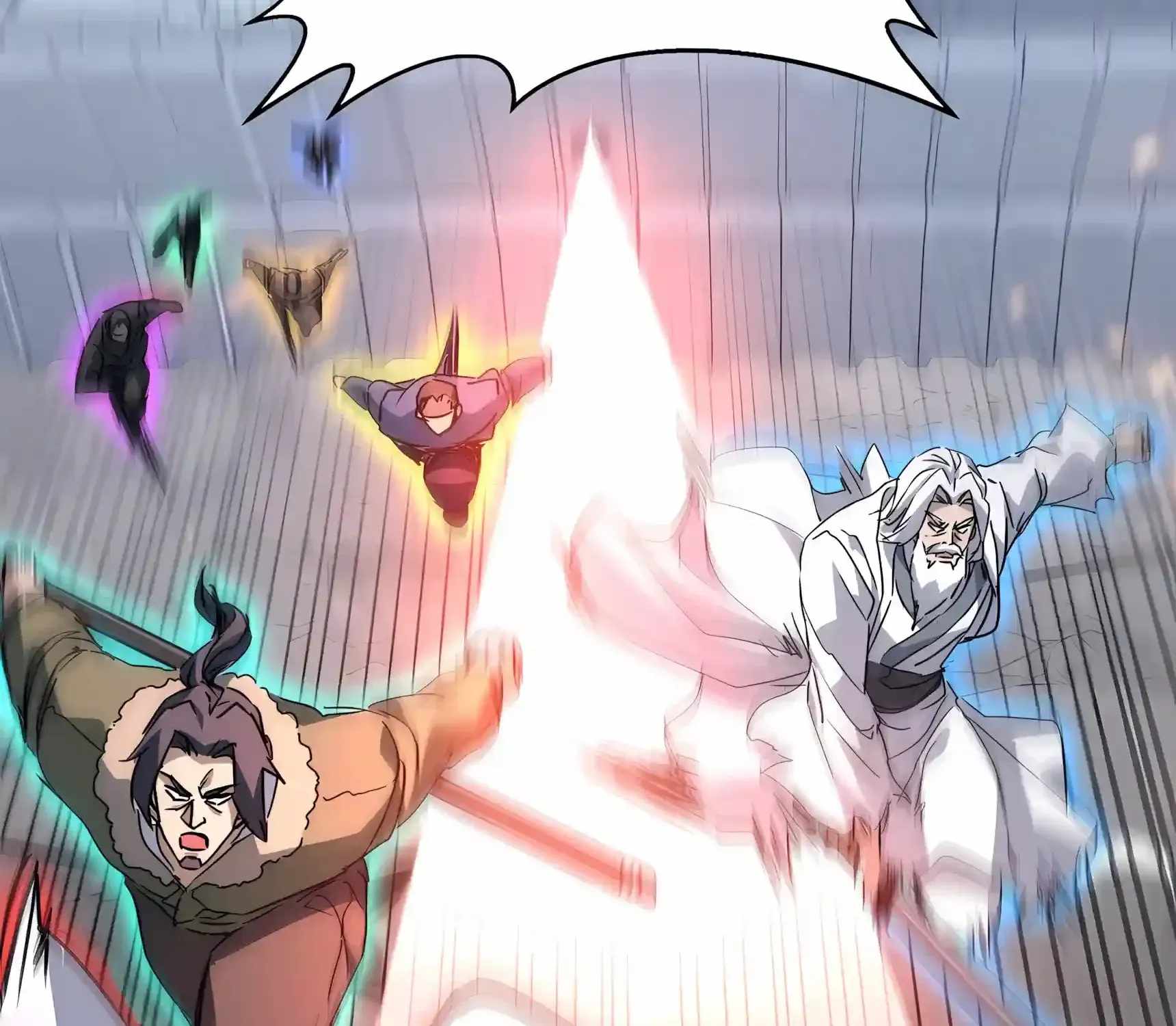 High Martial Arts: Sweeping Through Three Thousand Emperors with One Hand! — Chapter 62 — page 187