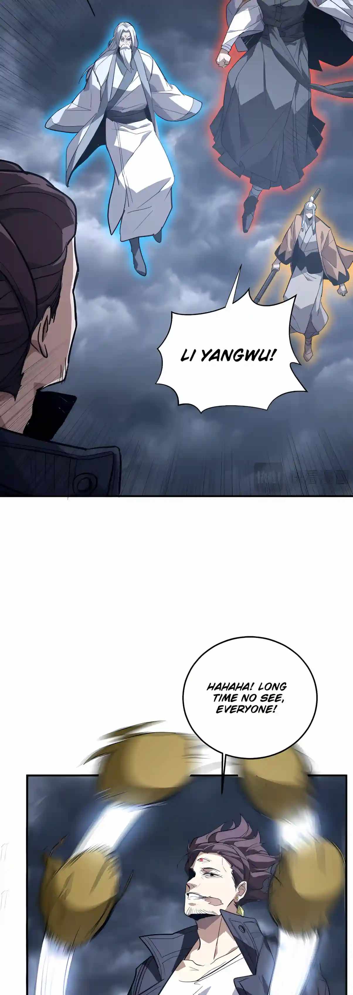 High Martial Arts: Sweeping Through Three Thousand Emperors with One Hand! — Chapter 63 — page 5