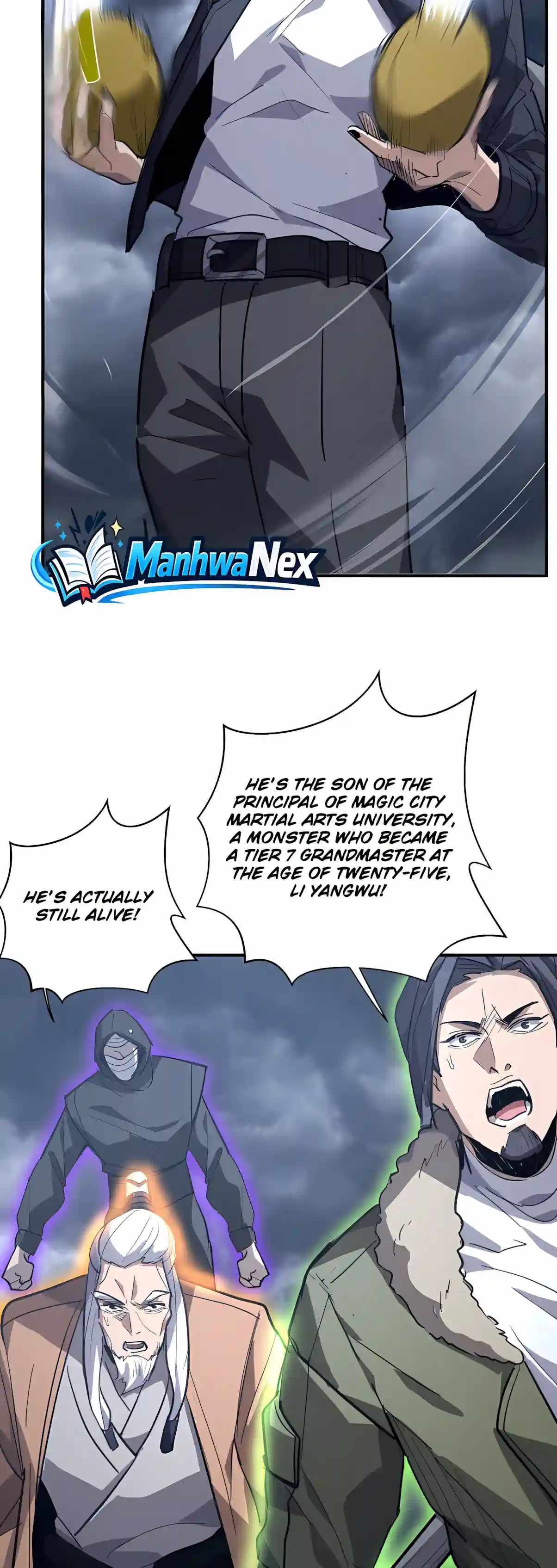 High Martial Arts: Sweeping Through Three Thousand Emperors with One Hand! — Chapter 63 — page 6