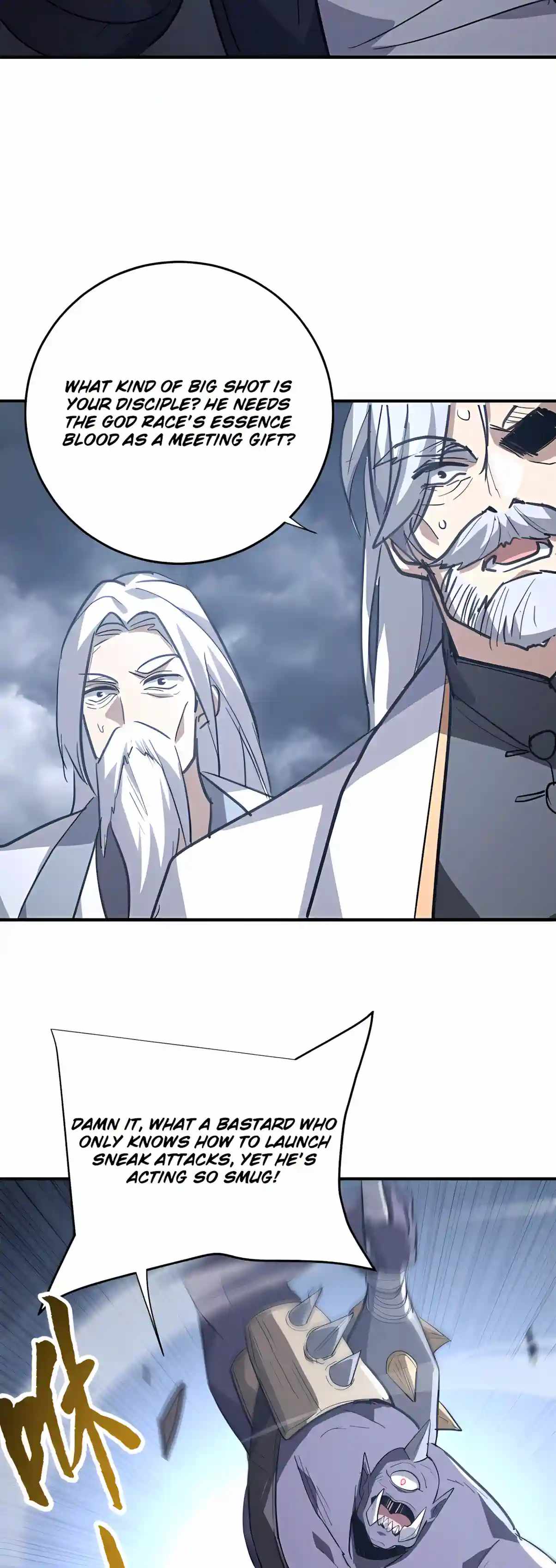 High Martial Arts: Sweeping Through Three Thousand Emperors with One Hand! — Chapter 63 — page 9