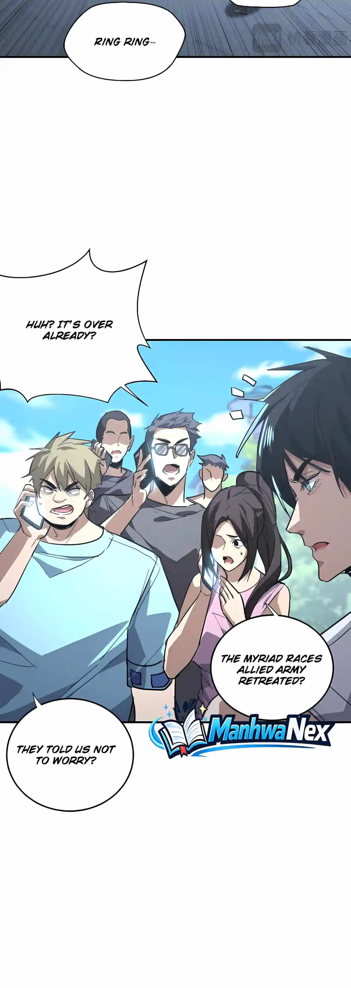 High Martial Arts: Sweeping Through Three Thousand Emperors with One Hand! — Chapter 63 — page 16