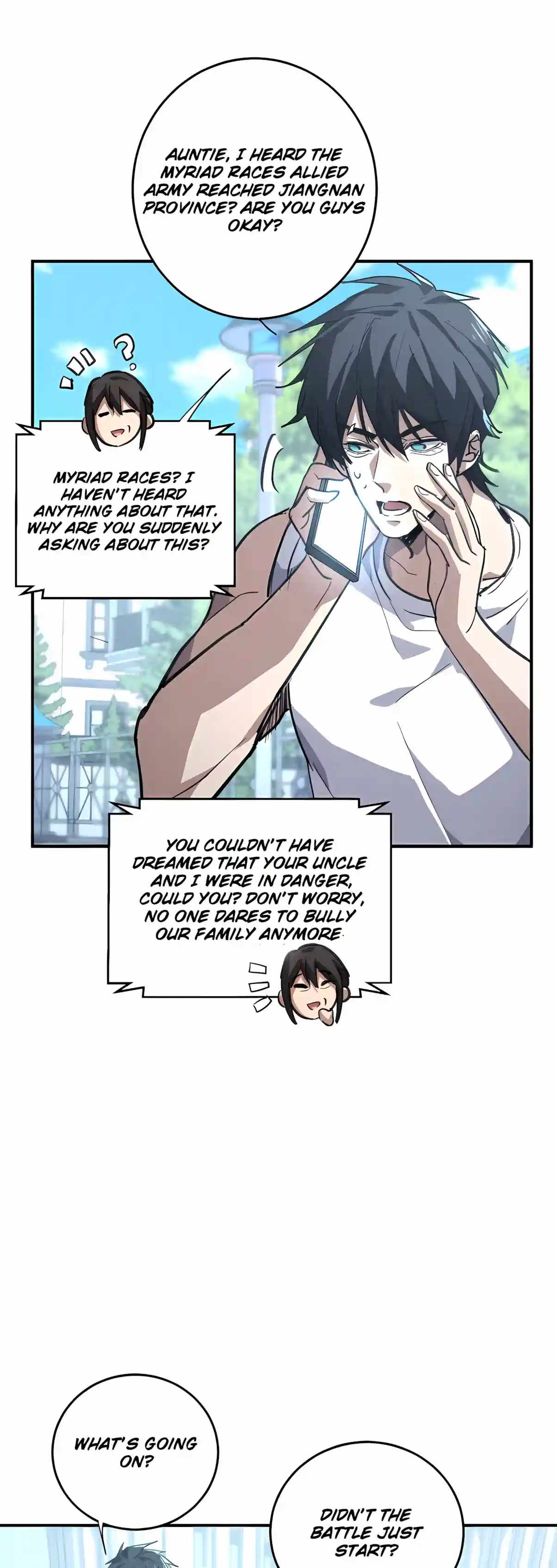 High Martial Arts: Sweeping Through Three Thousand Emperors with One Hand! — Chapter 63 — page 17
