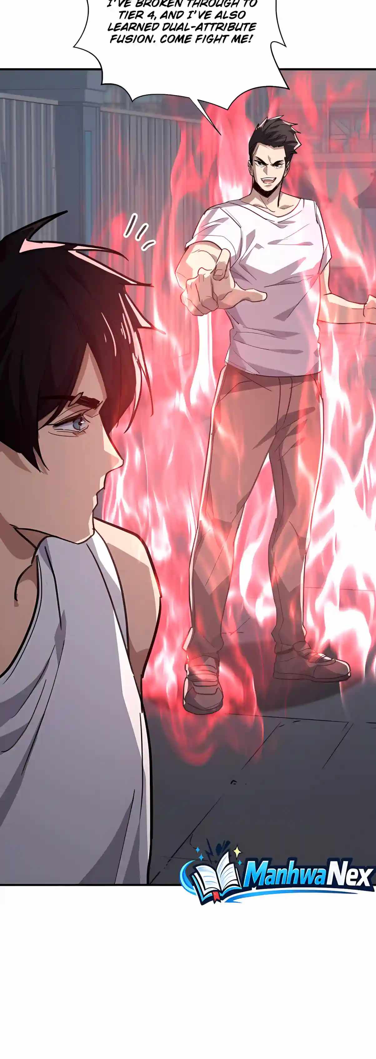 High Martial Arts: Sweeping Through Three Thousand Emperors with One Hand! — Chapter 63 — page 20