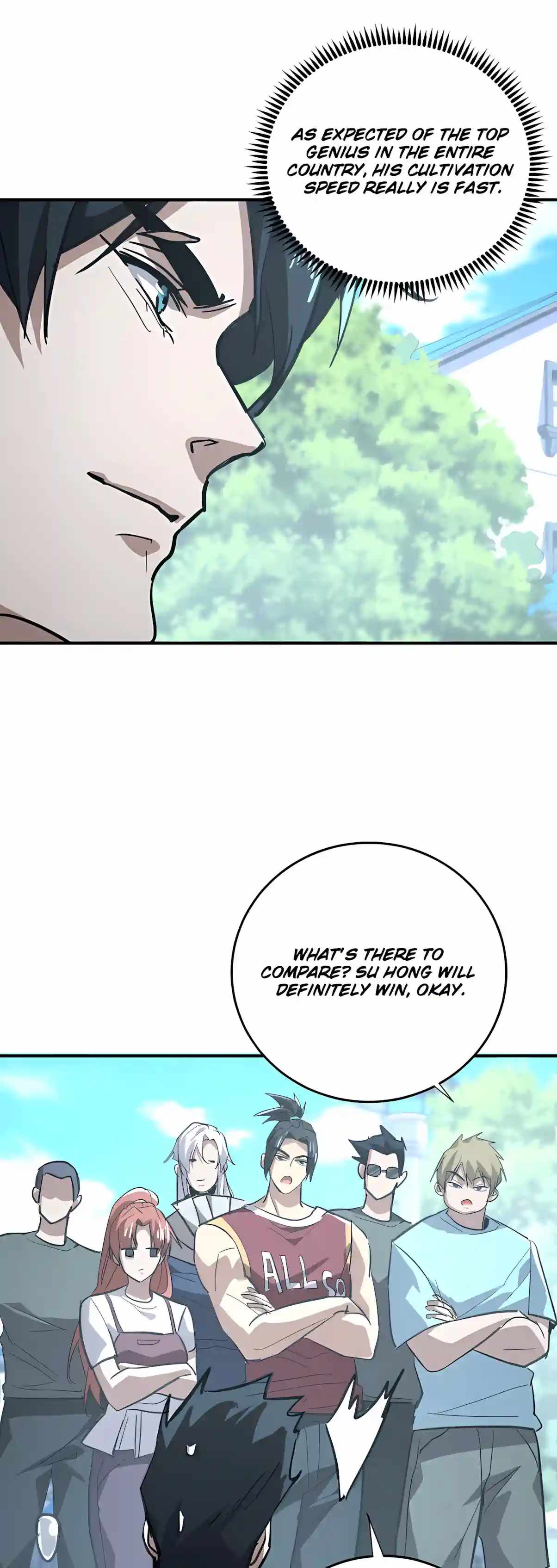 High Martial Arts: Sweeping Through Three Thousand Emperors with One Hand! — Chapter 63 — page 21