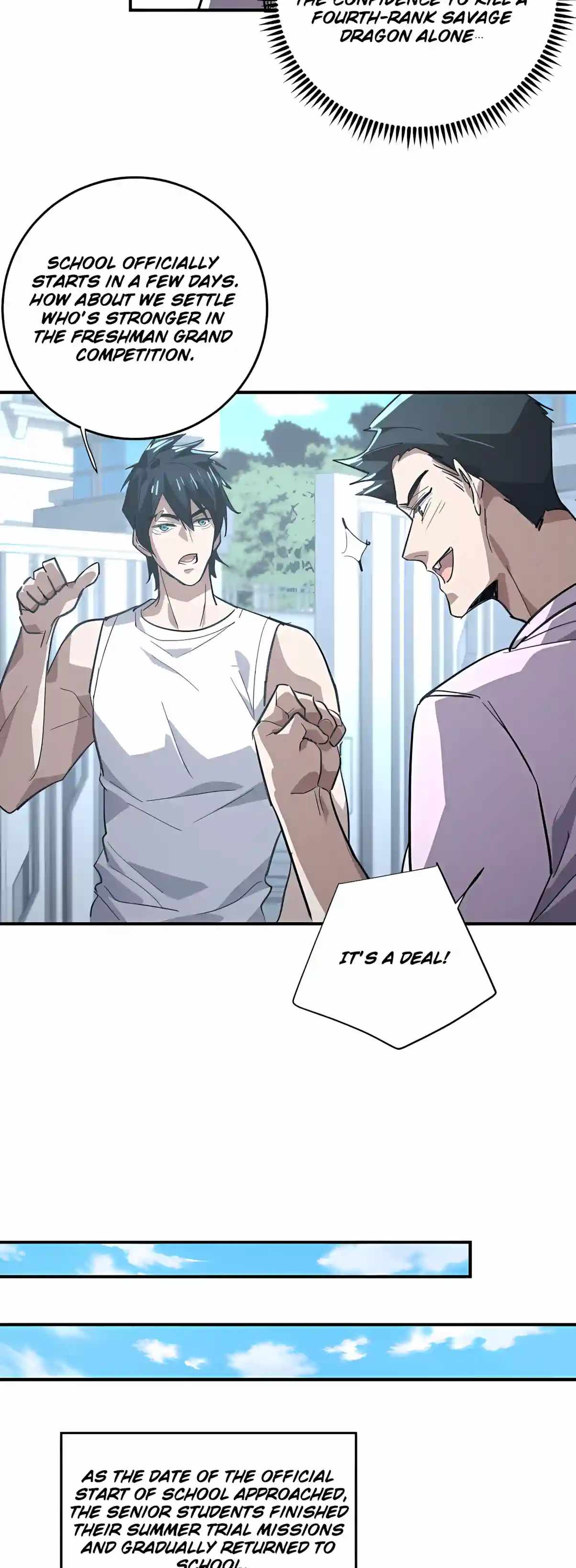 High Martial Arts: Sweeping Through Three Thousand Emperors with One Hand! — Chapter 63 — page 23
